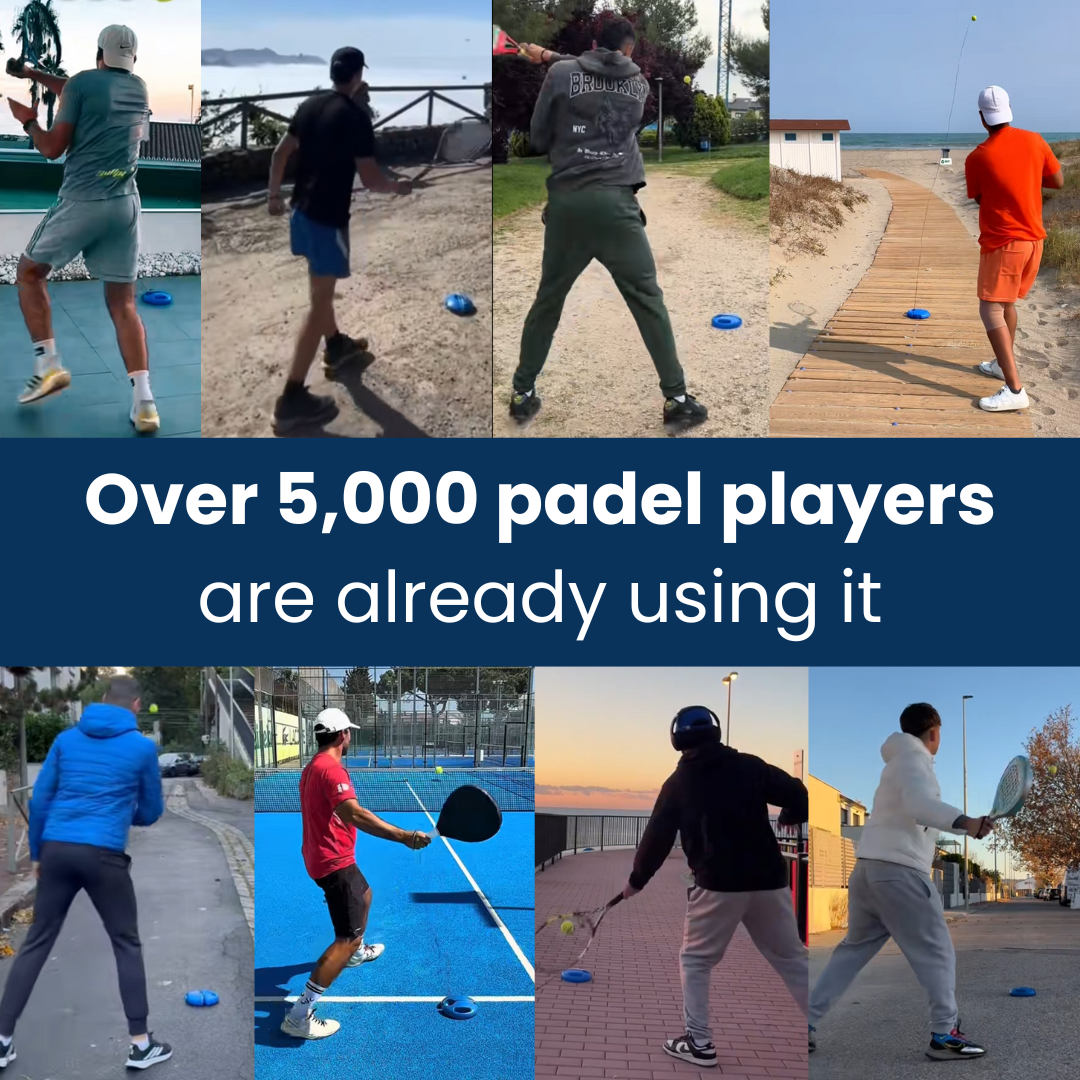 PadelOne™ Trainer